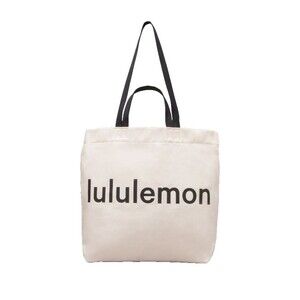 Lululemon Double-Handle Canvas ToteBag 17L